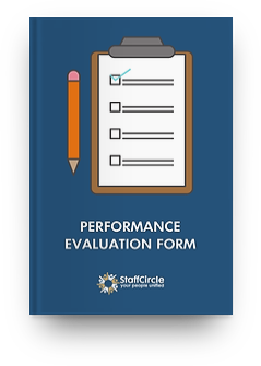 ebook performance evaluation form cover book